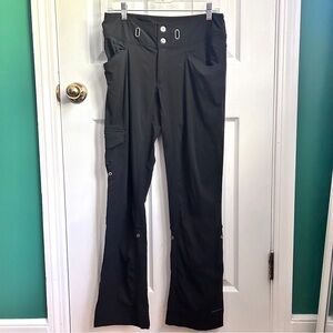Columbia Black High Performance Pants 8